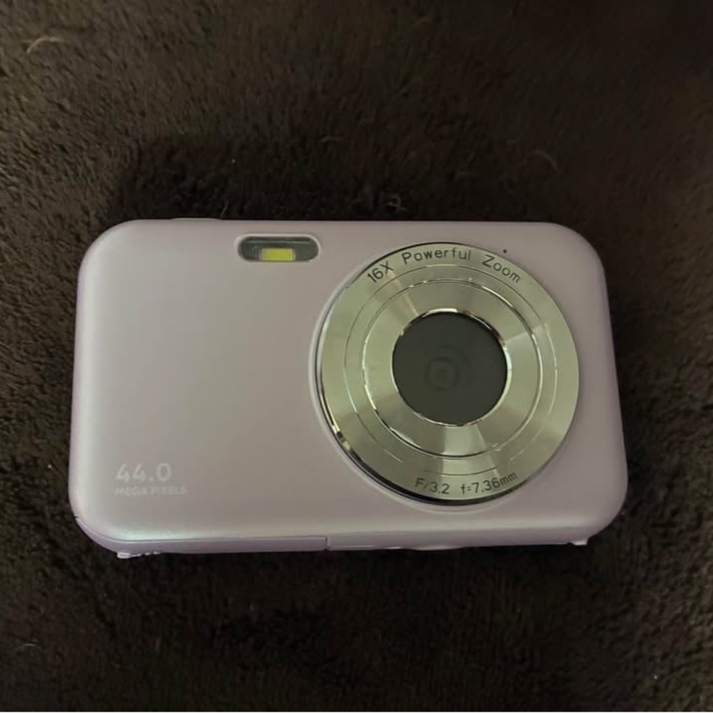 FHD 1080P Digital Camera 44MP Compact Point & Shoot New